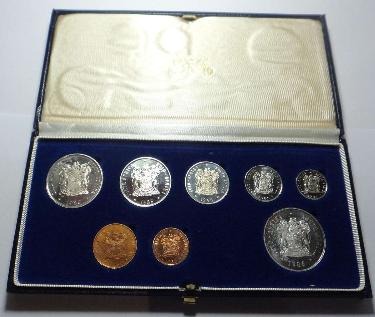 Republic of SA: 1986 Proof Set (4 sets available)