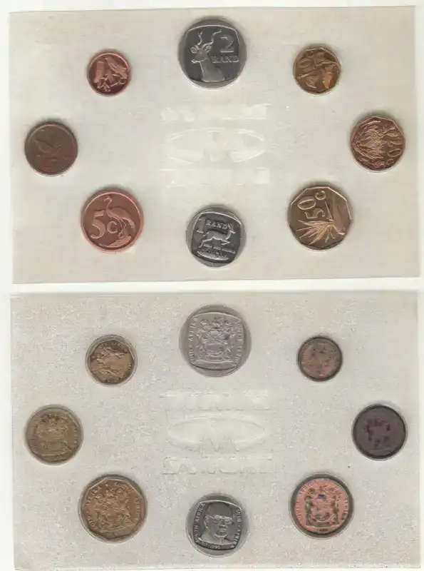 RSA UNC Pack Coin Set of 1990 (5 available)