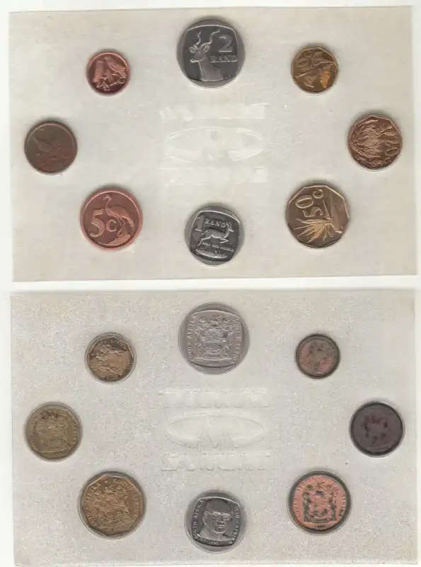 RSA UNC Mint Pack of 1990 (10 sets available)