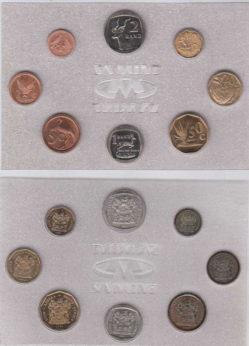 RSA UNC Pack Coin Set of 1991 (3 available)