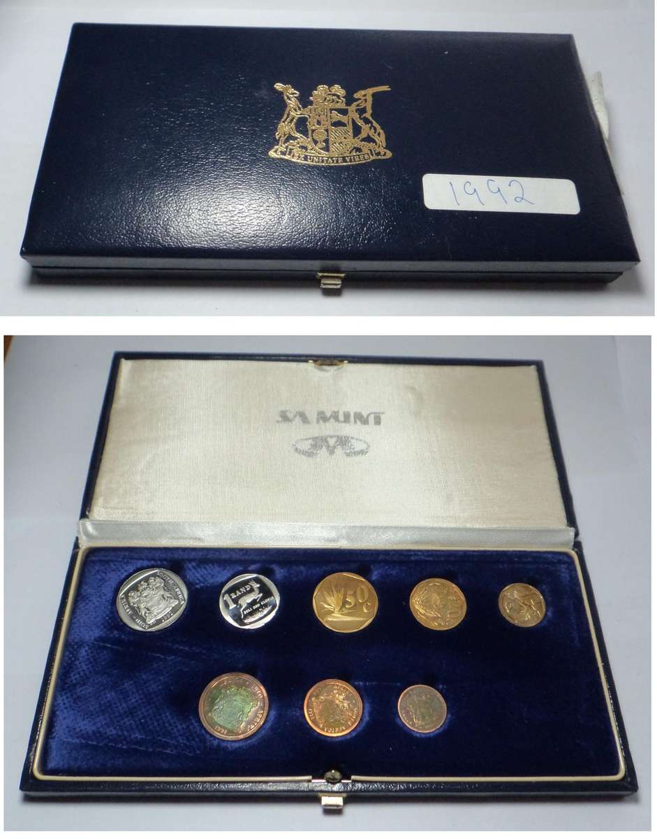 Republic of SA: 1992 Proof Set
