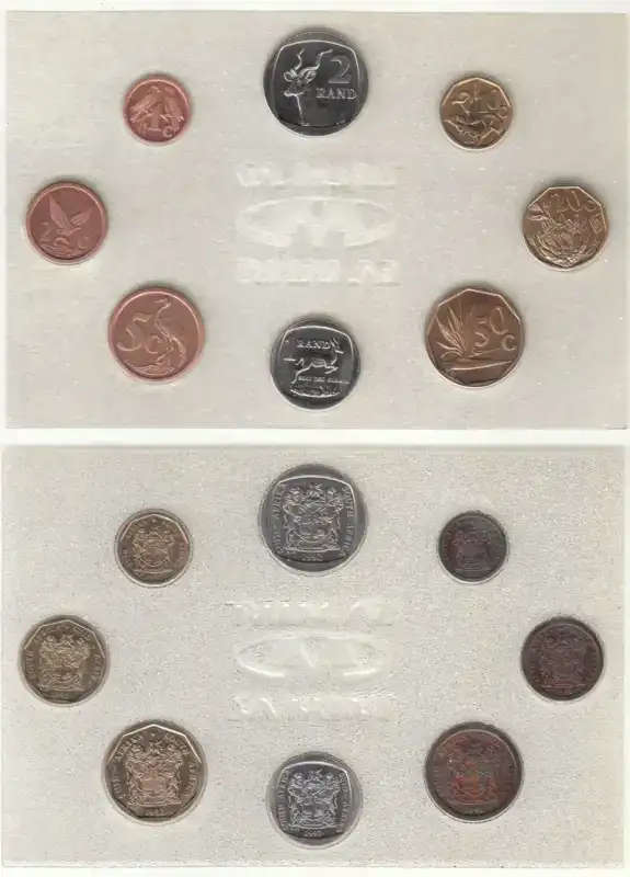 RSA UNC Pack Coin Set of 1992 (1 available)