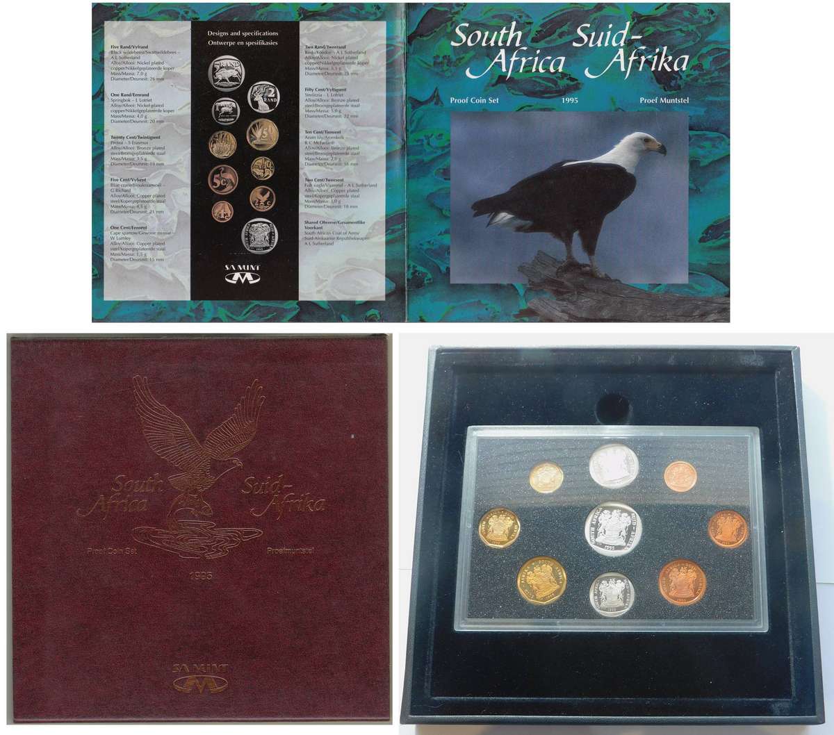 1995 Proof Set of the RSA (2 available)