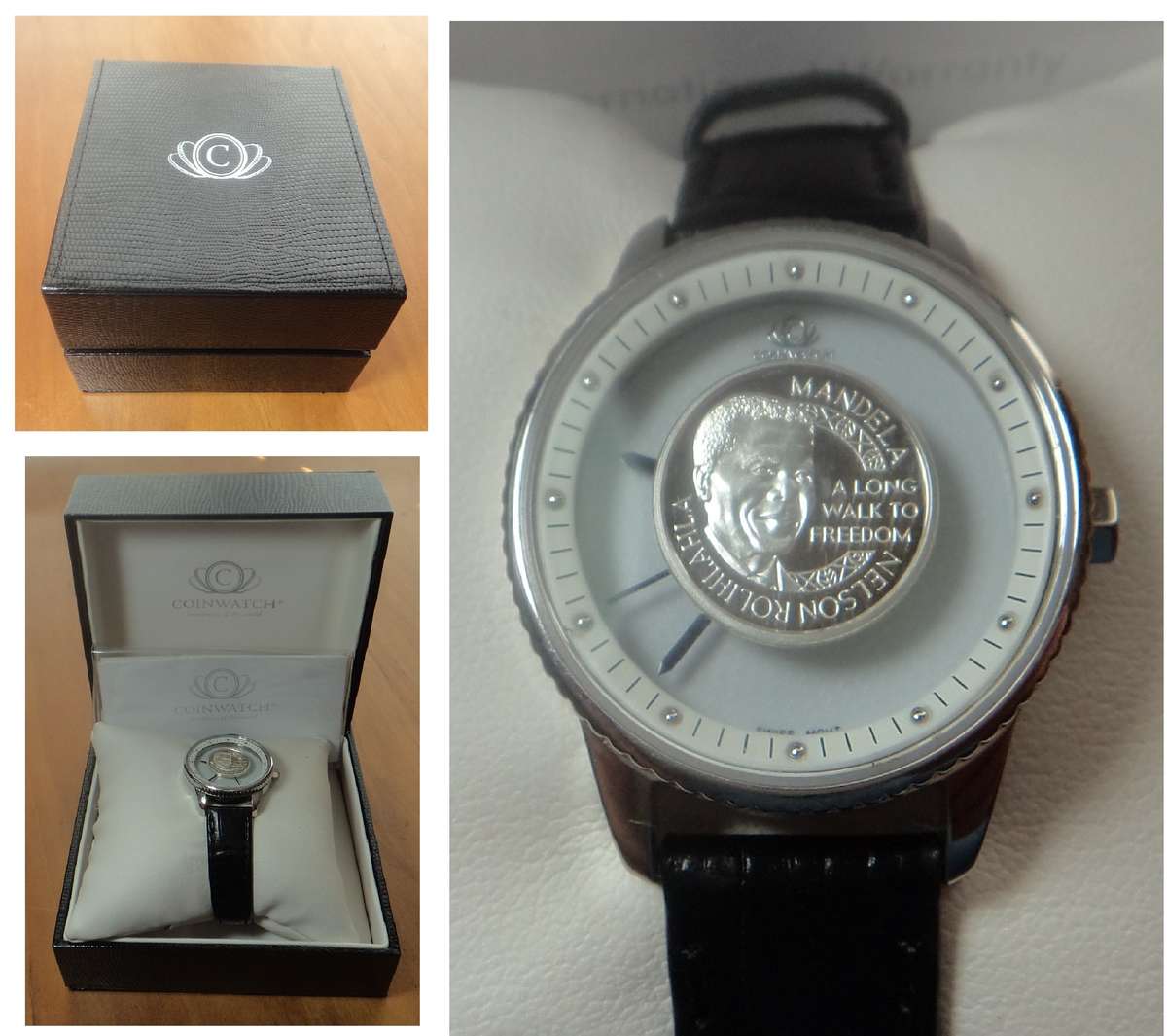 Ladies Quartz "Coin" Watch with original Box & Paperwork