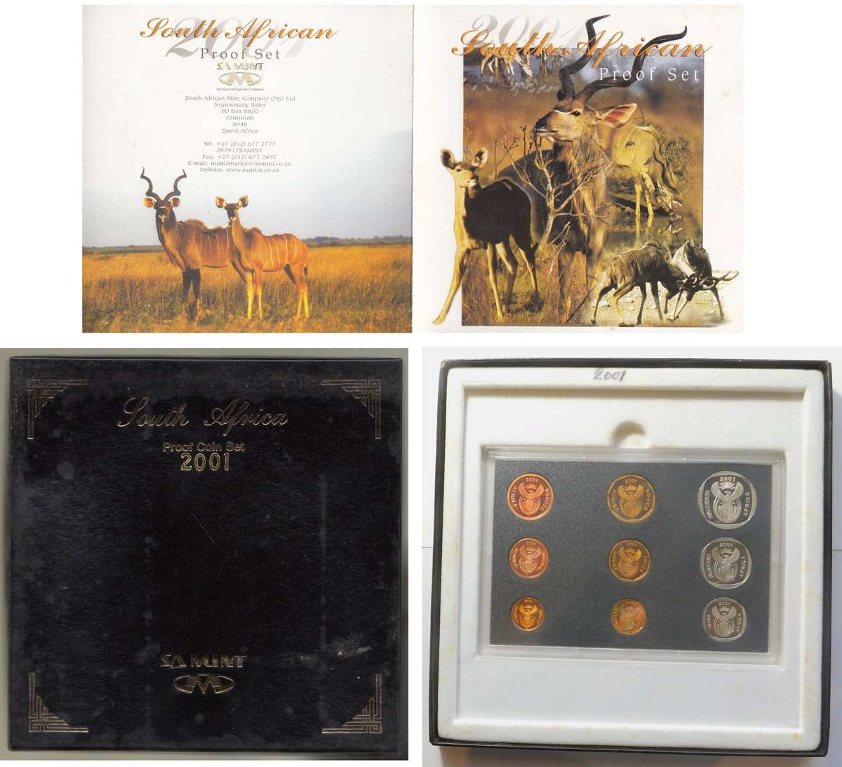 2001 Proof Set of the RSA (2 available)