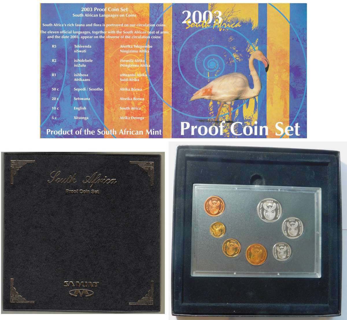 2003 Proof Set of the RSA (2 available)