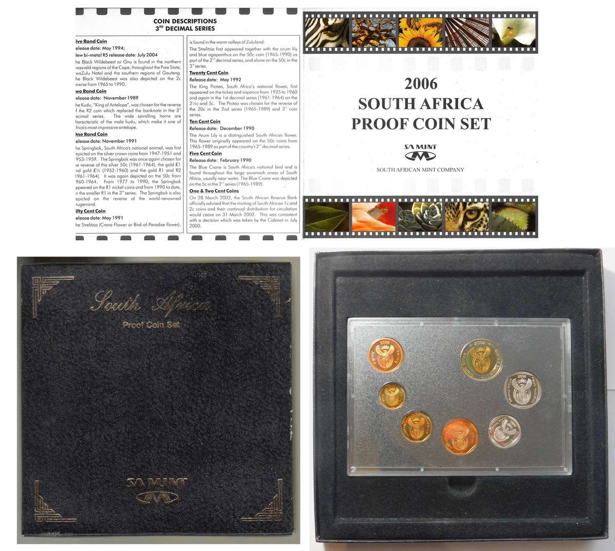 2006 Proof Set of the RSA (2 available)