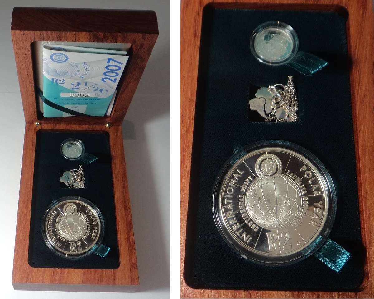 2007 Combo Proof Set (Polar Year)