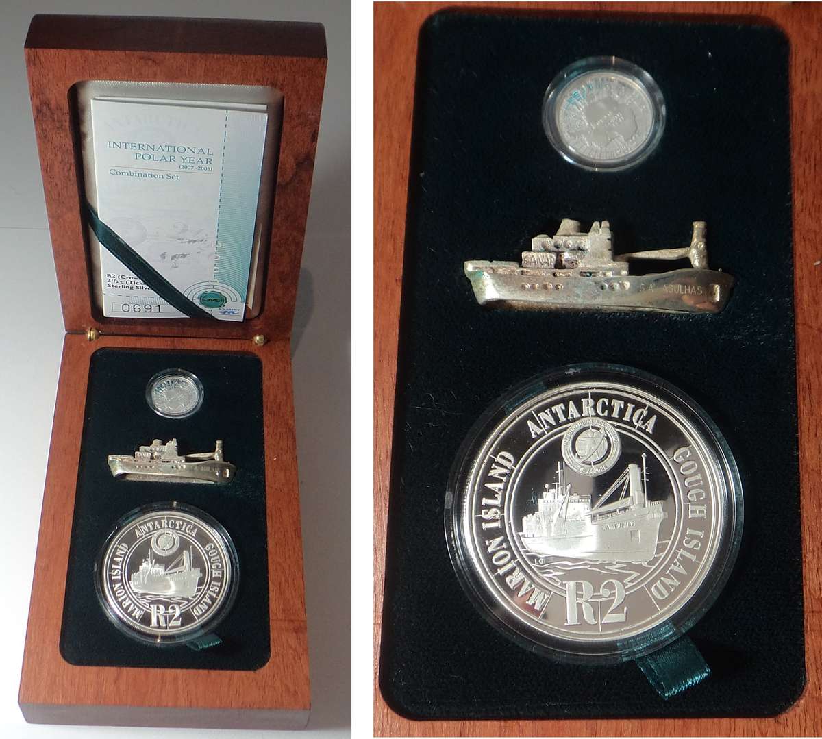 2008 Combo Proof Set (Polar Year)