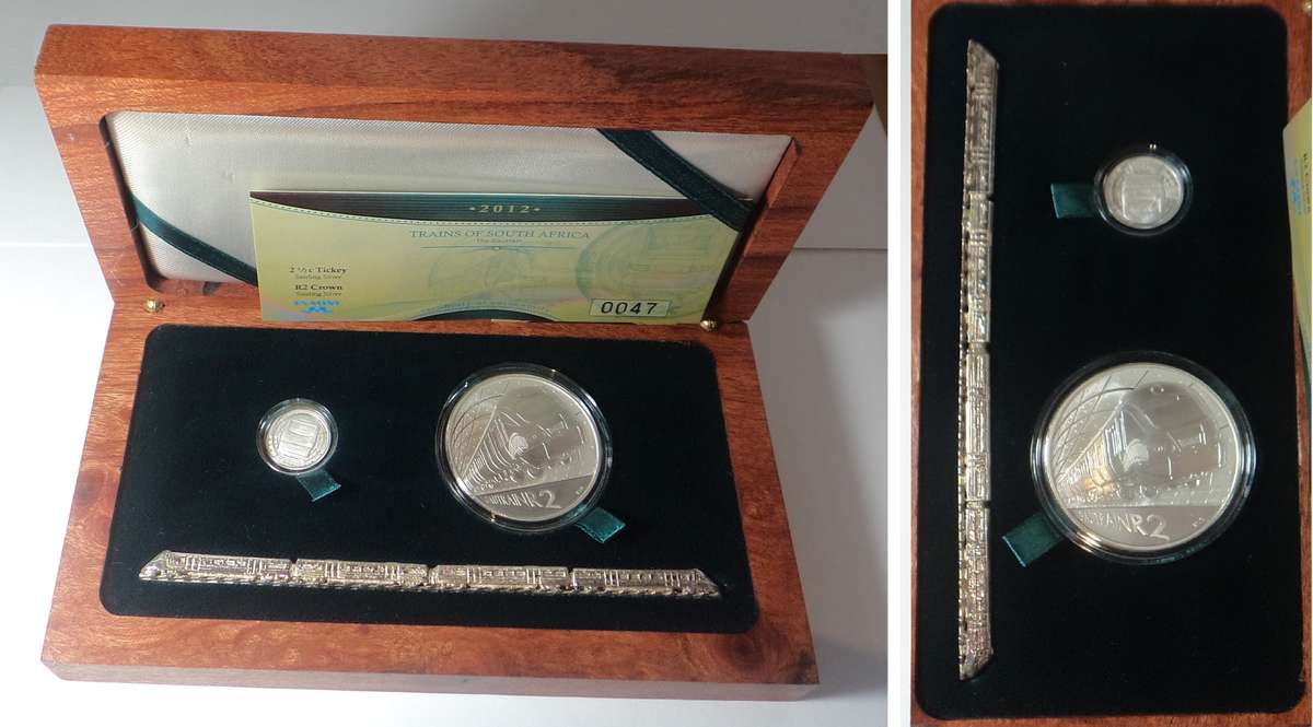 2012 Combo Proof Set (Gautrain)