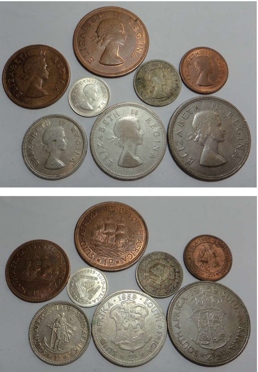 1959 Coin Set of the Union of South Africa