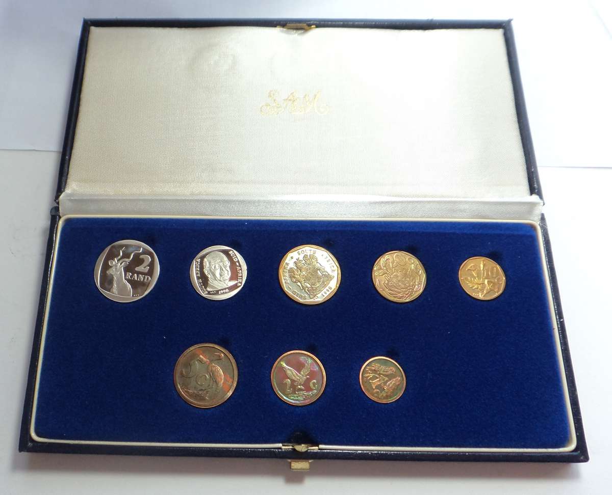 Republic of SA Proof Set 1990 (3 sets available)