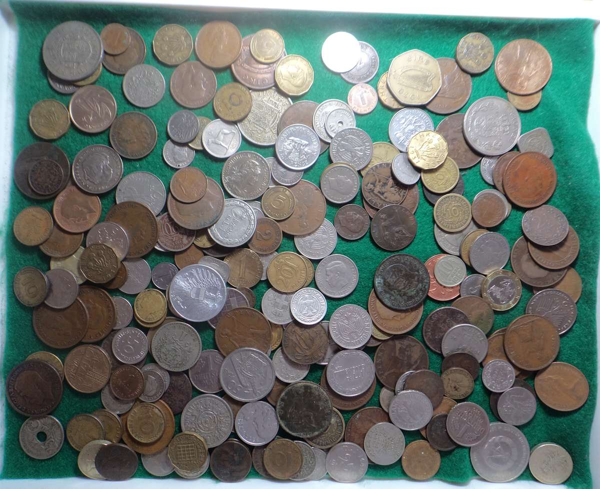 Collection of Coins of Great Britain and Europe
