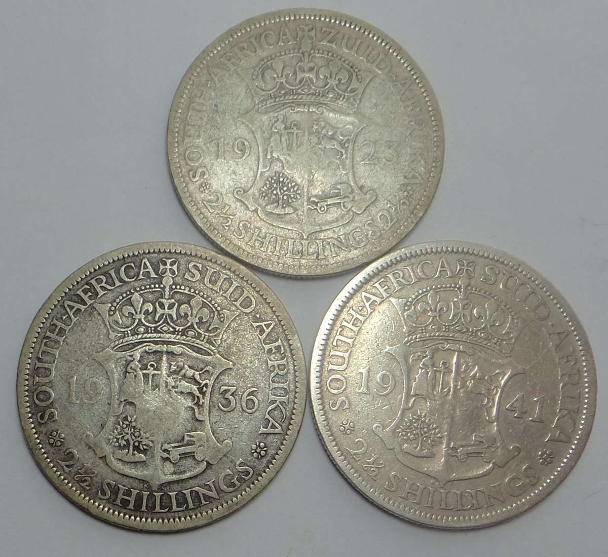 Union of South Africa: Three Half Crowns