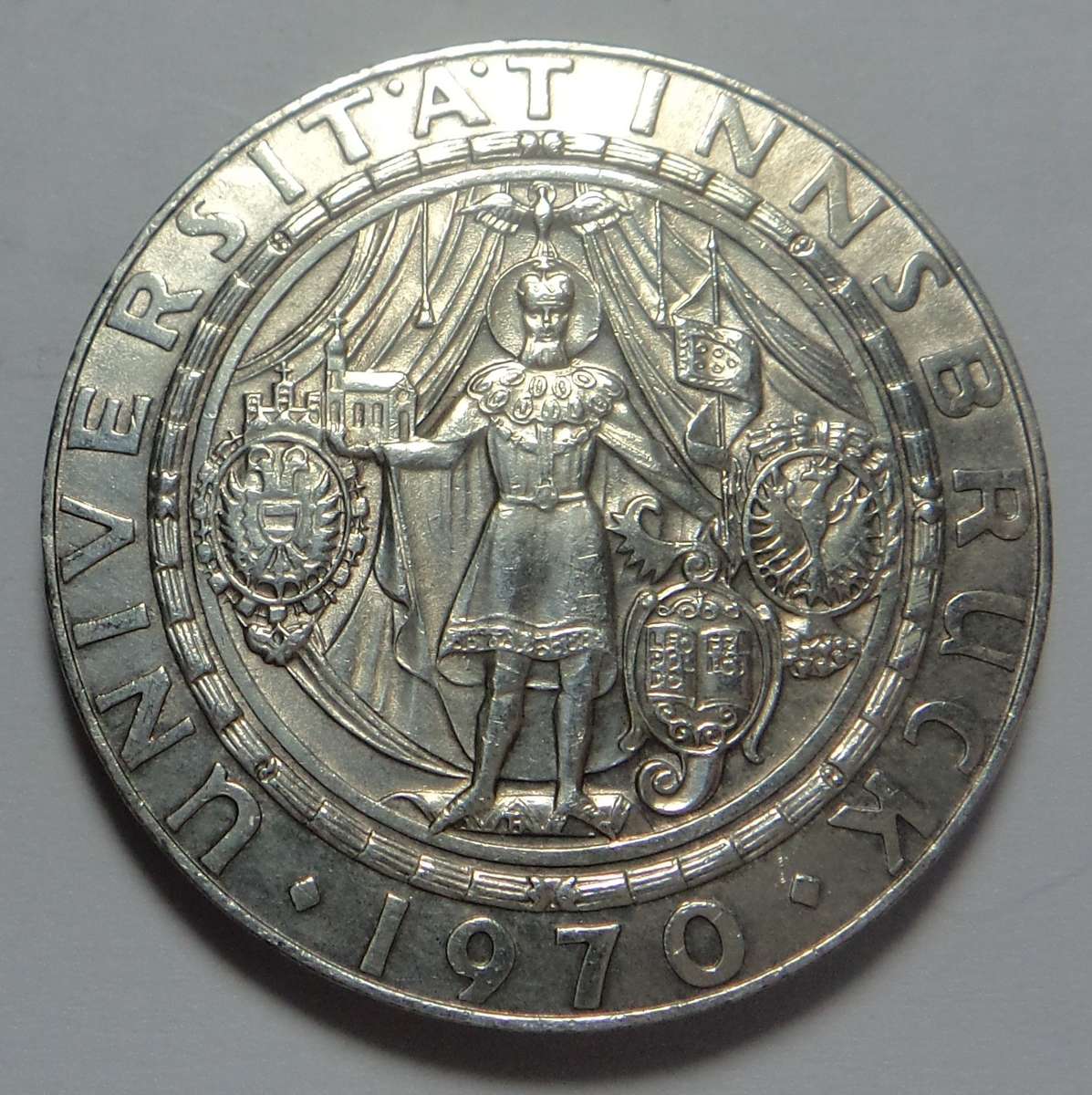 Austria (Innsbruck University) 50-Schilling of 1970