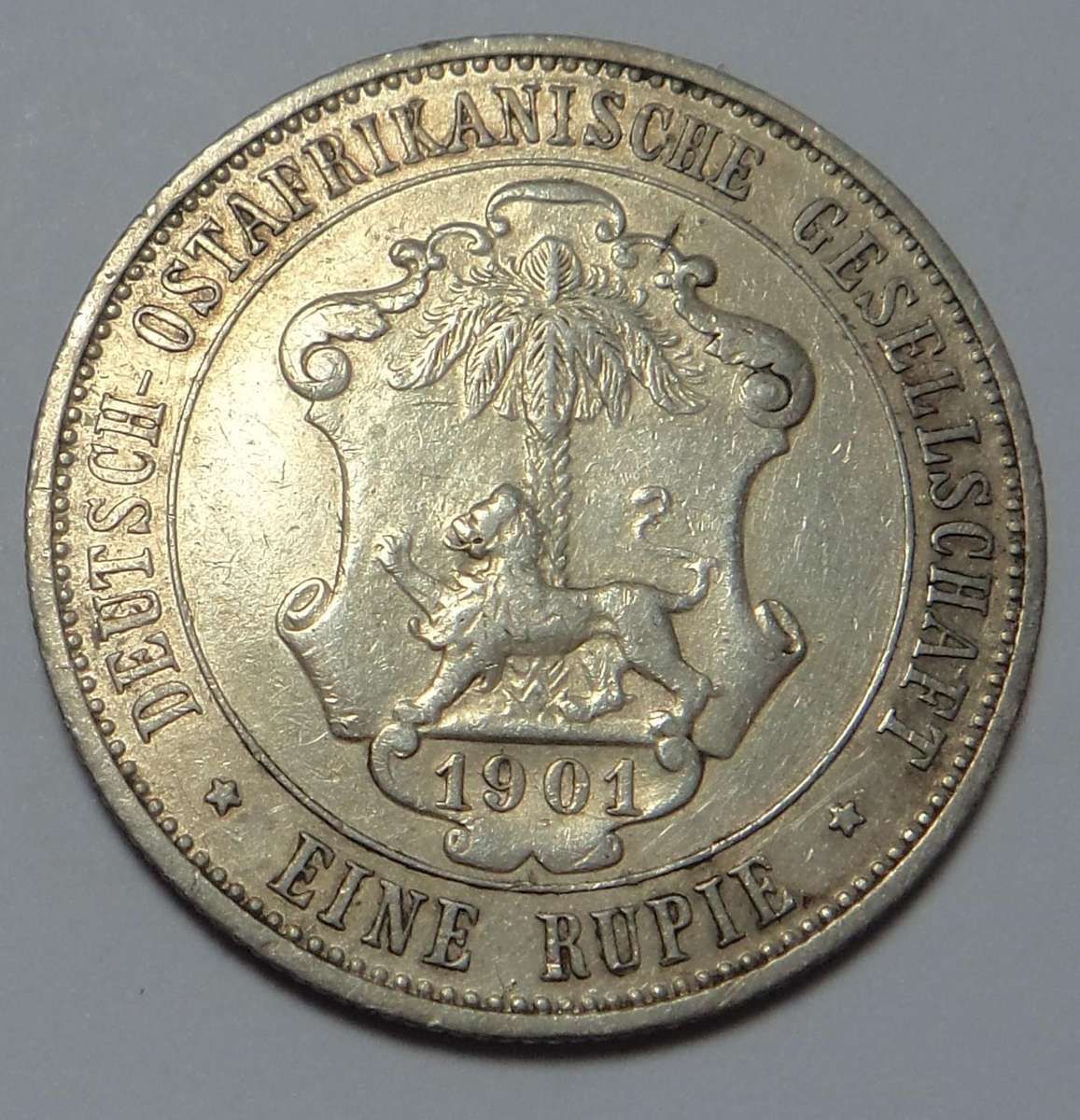 German East Africa: 1 Rupie 1901