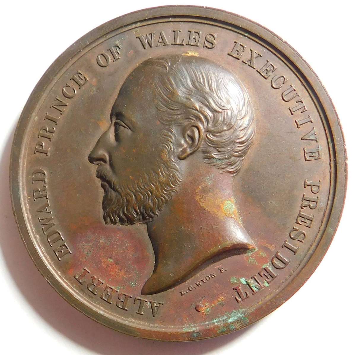 Great Britain: Colonial & Indian Exhibition 1886 (Medal 2 of 2)