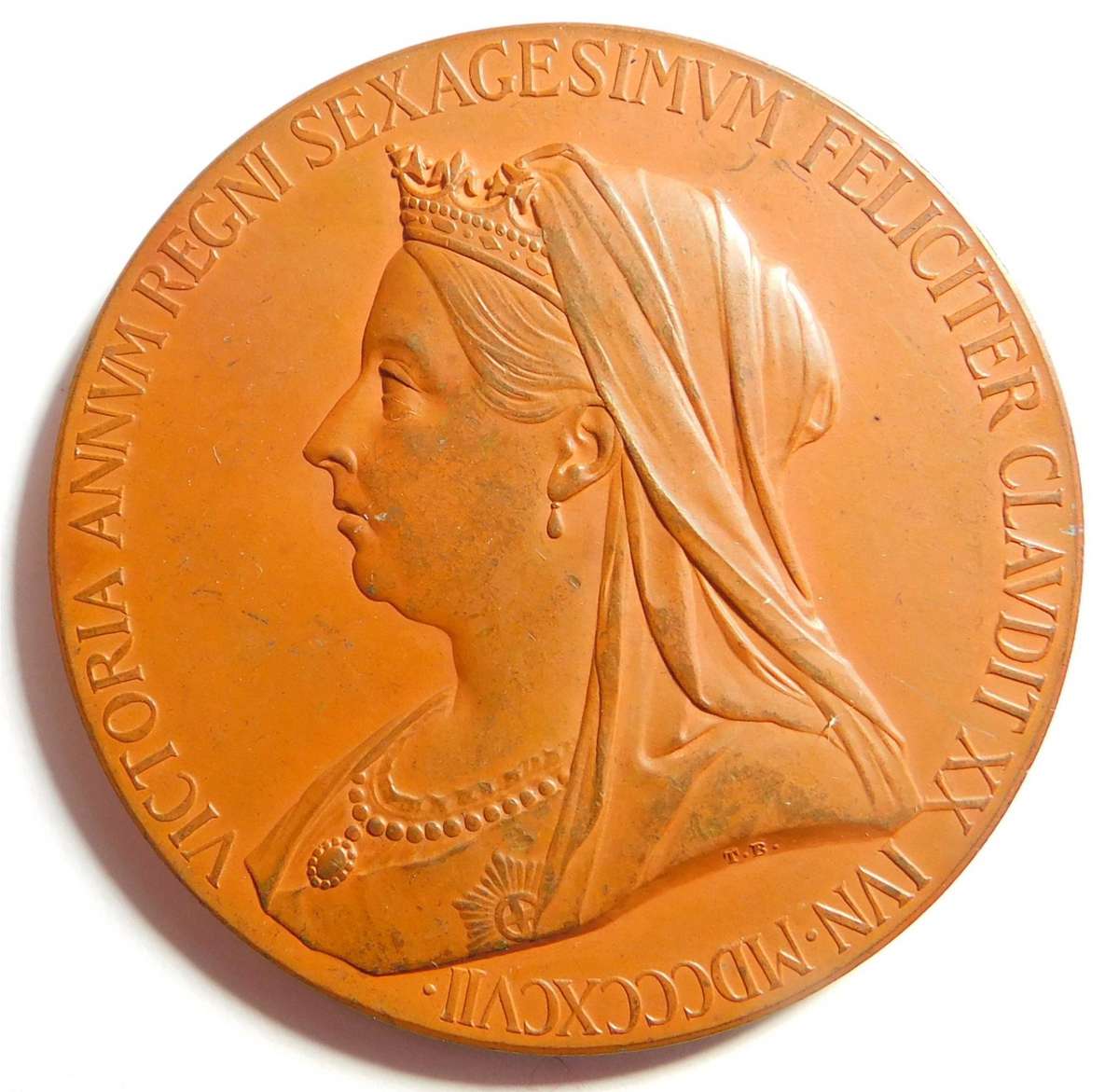 Queen Victoria Diamond Jubilee Official Issue 1837-1897