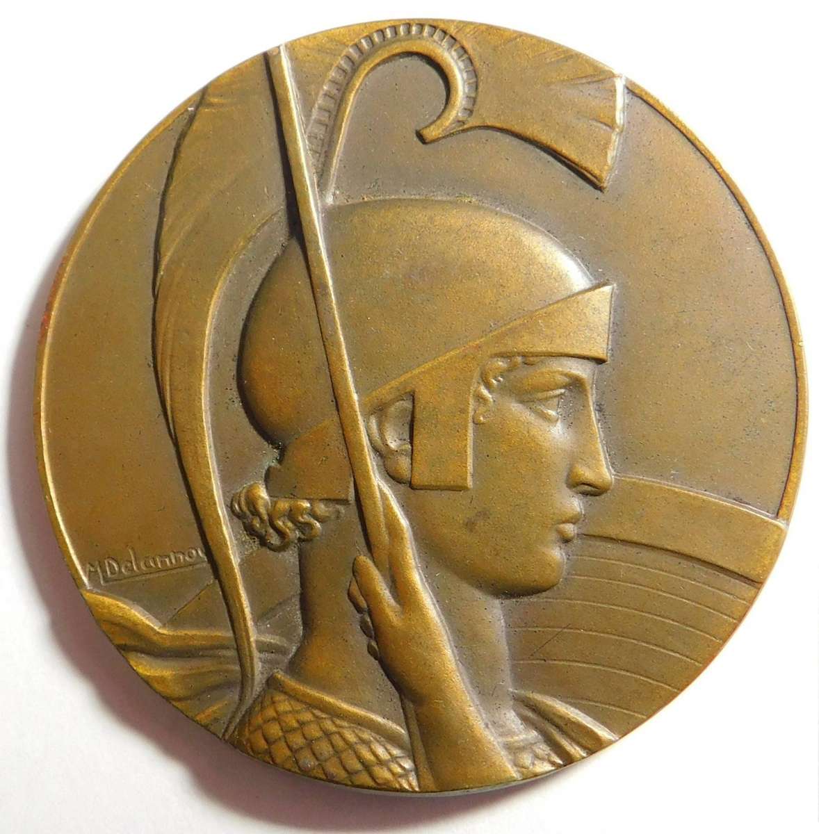 B.E.S.L. (South Africa) Medal commemorating WWI (1934)