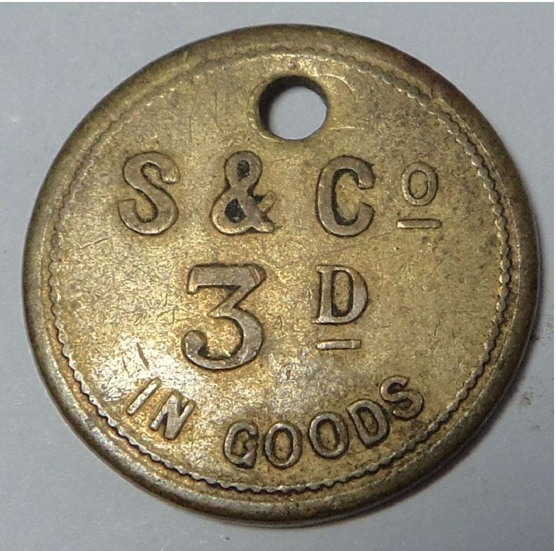 Strachan & Co 3d Token (In Goods) 2 available