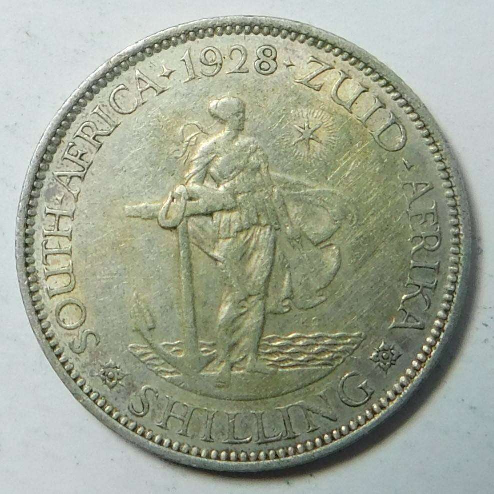 Union of SA: Shilling 1928
