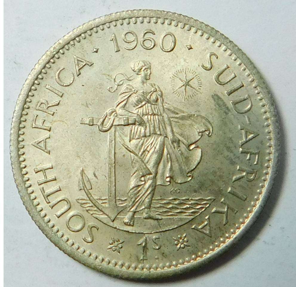 Union of SA: Shilling 1960