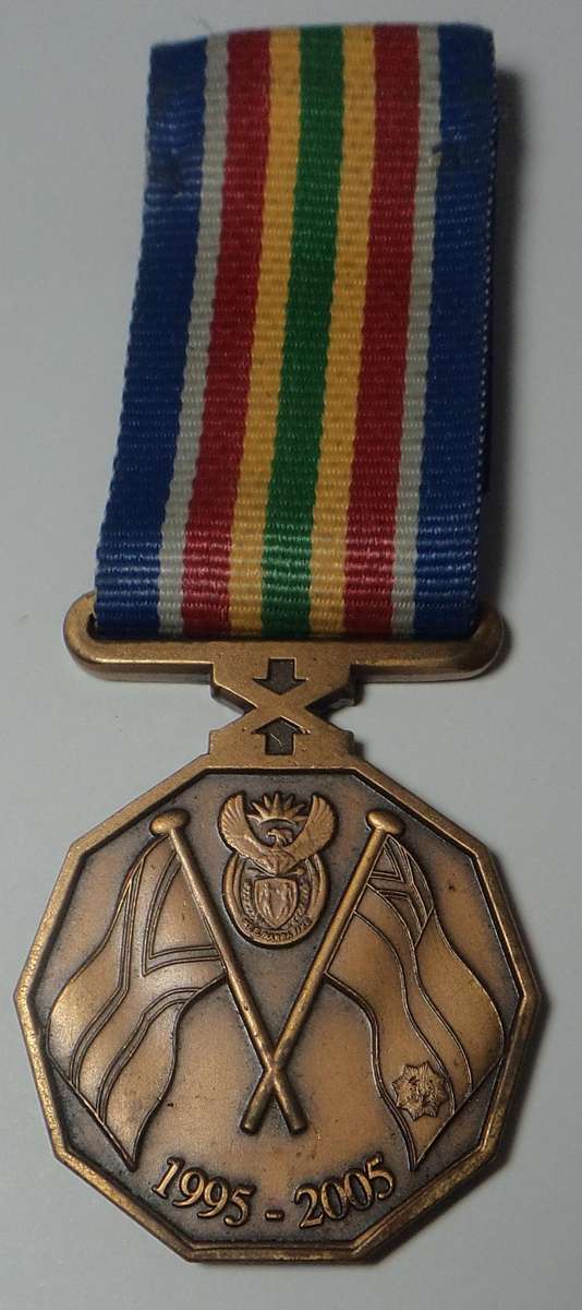 SAP 10-Year Commemoration 1995-2005 Medal