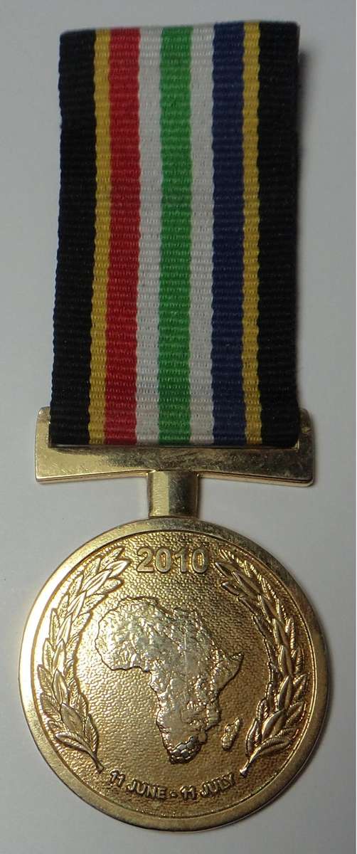 SAP Soccer World Cup Support 2010 Medal