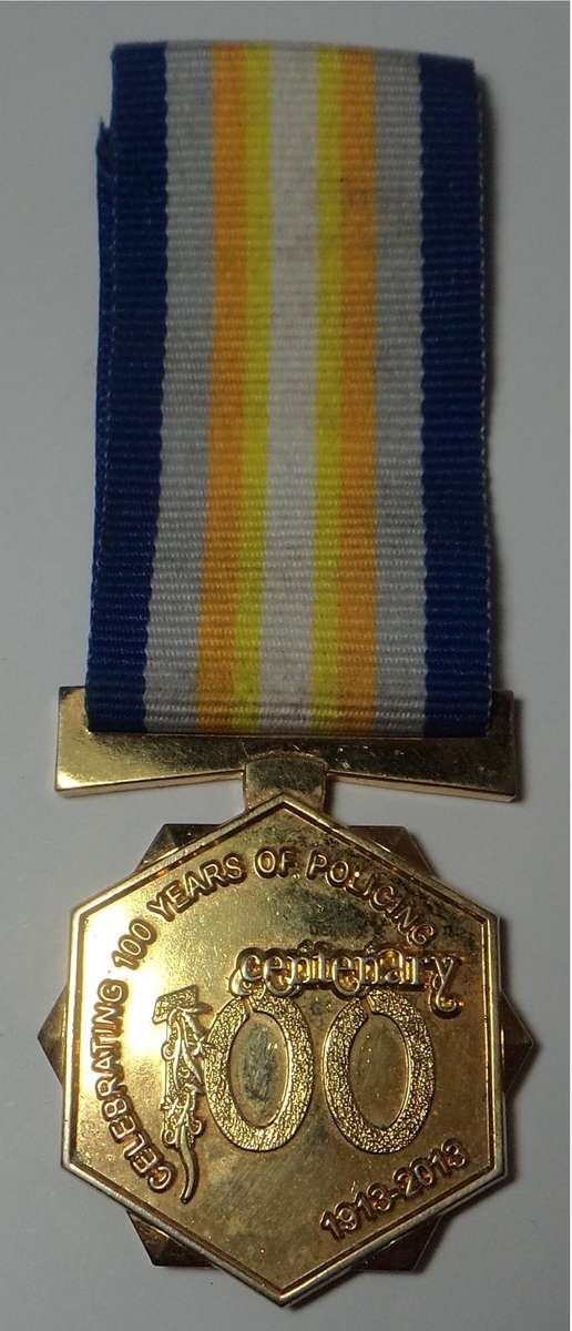 SAP 100-Years Centenary 1913-2013 Medal (2 available)