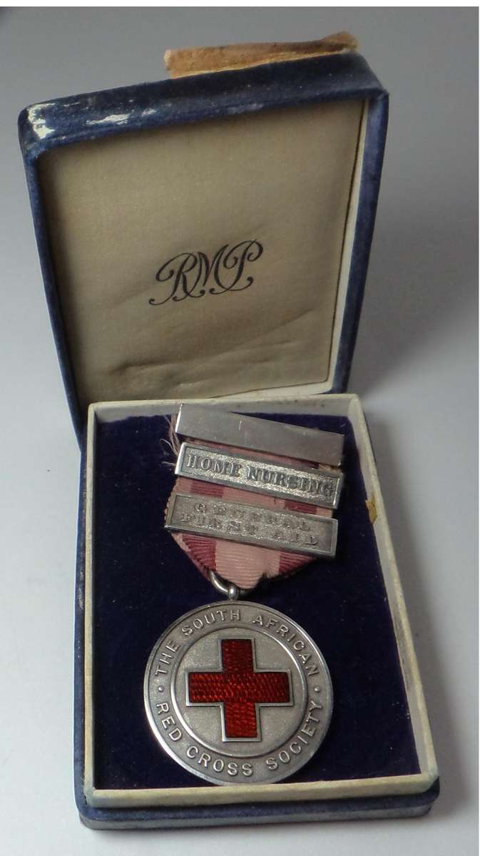 SA Red Cross Silver Medal (pre-1942)