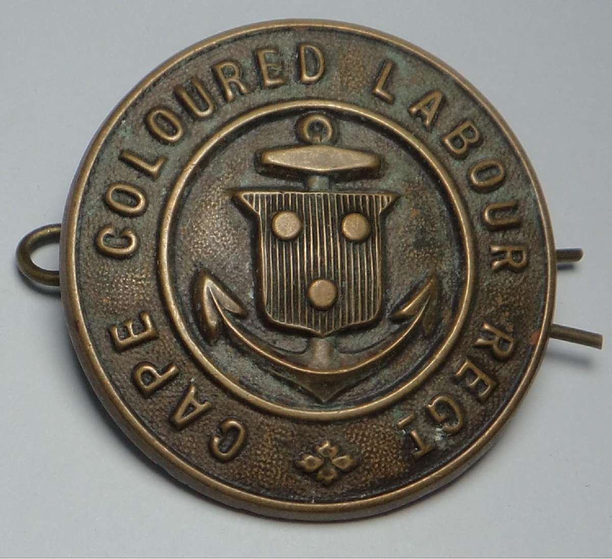 Cape Coloured Labour Regiment Badge