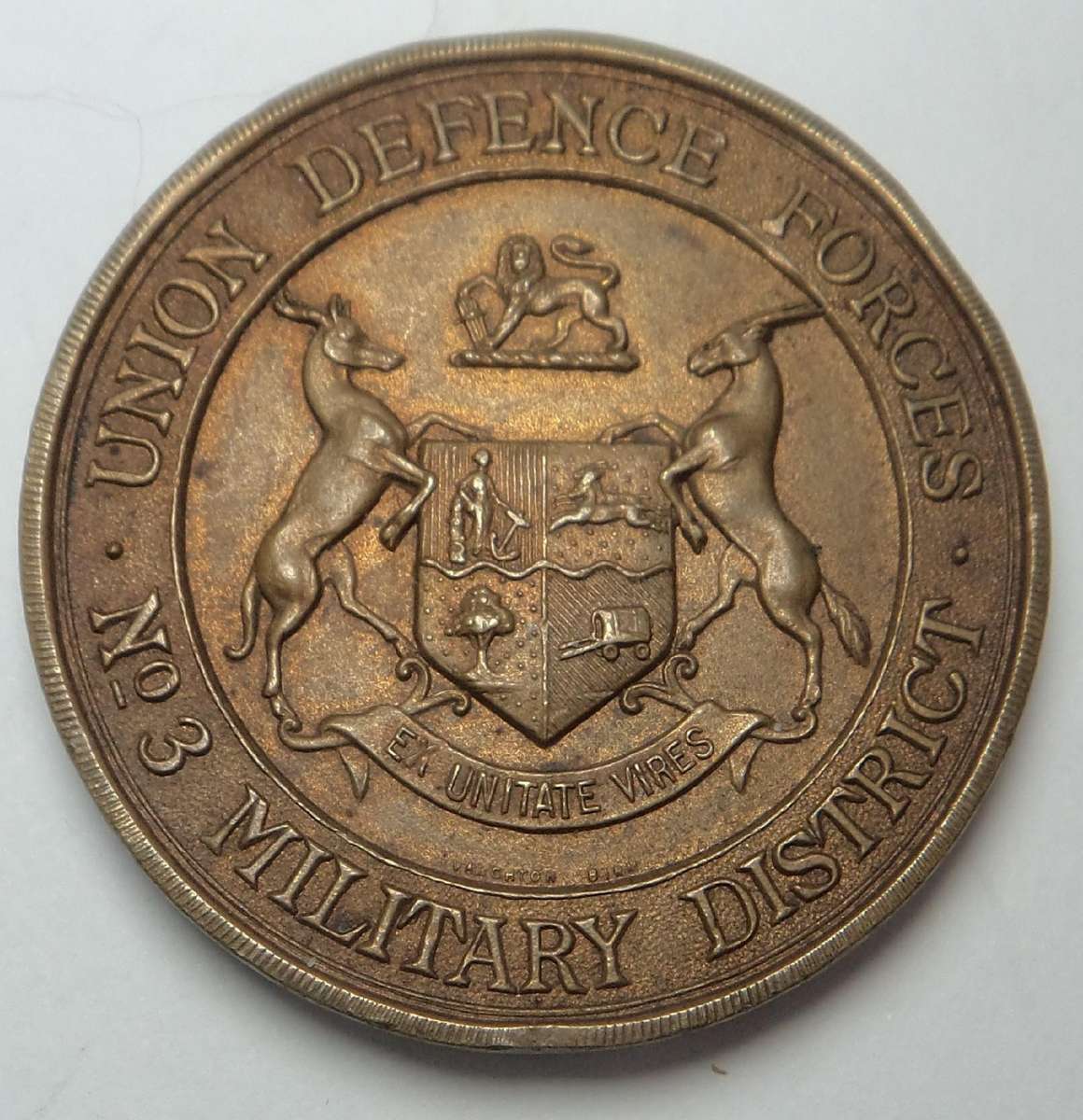 Union Defence Forces Bronze Medal