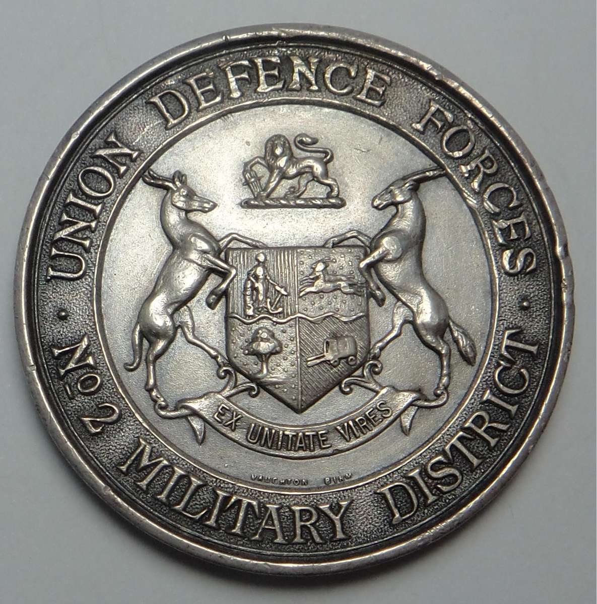 Union Defence Forces Silver  Medal