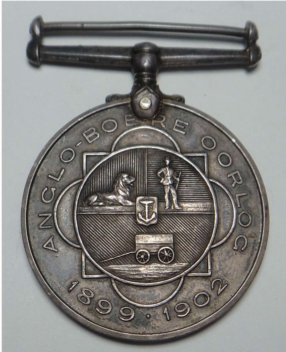 Anglo-Boer War Medal to Burg. J.D. Slabbert