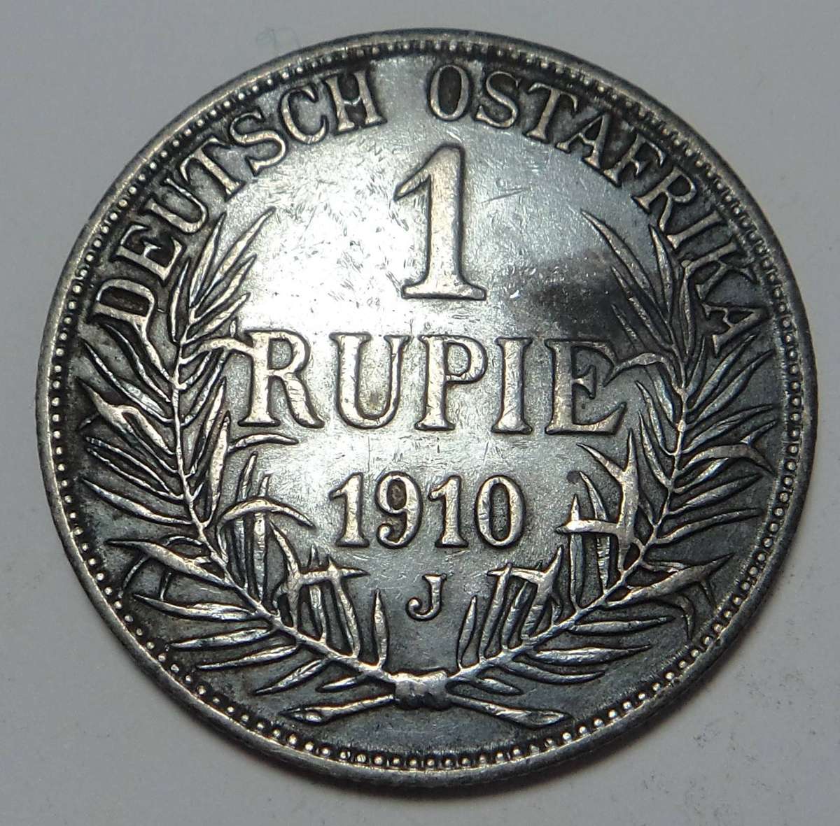 German East Africa 1 Rupie 1910 (J)