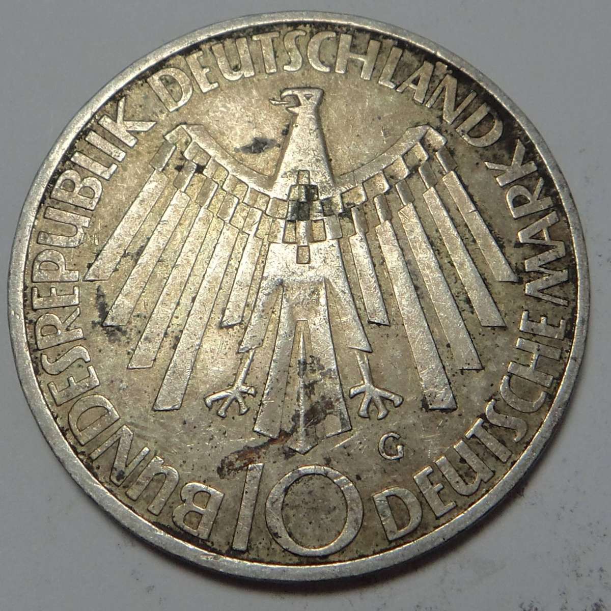 Germany 10 Mark (1972 Summer Olympics)