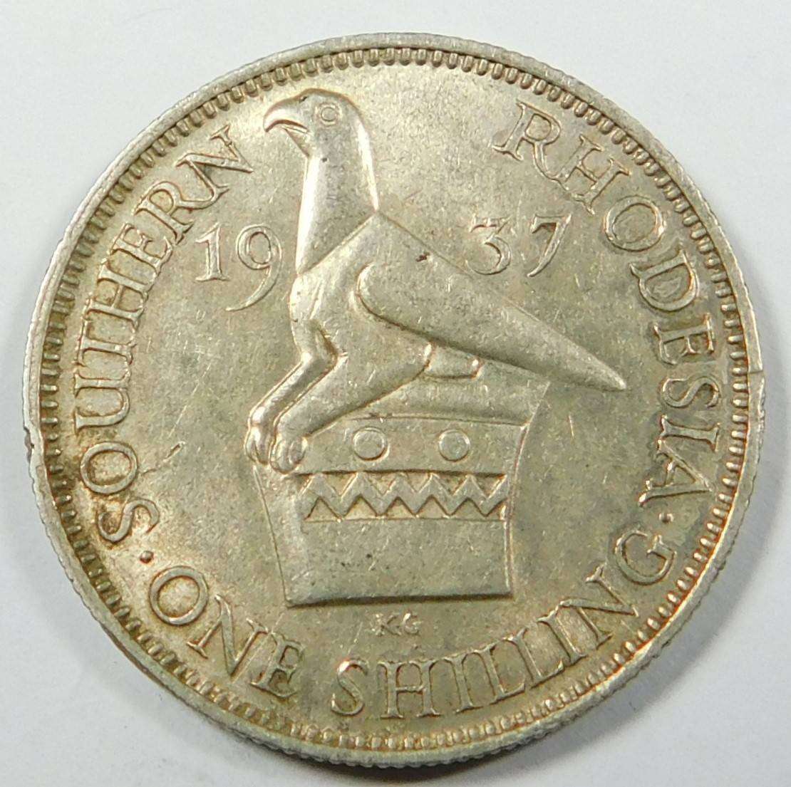 Southern Rhodesia Shilling 1937