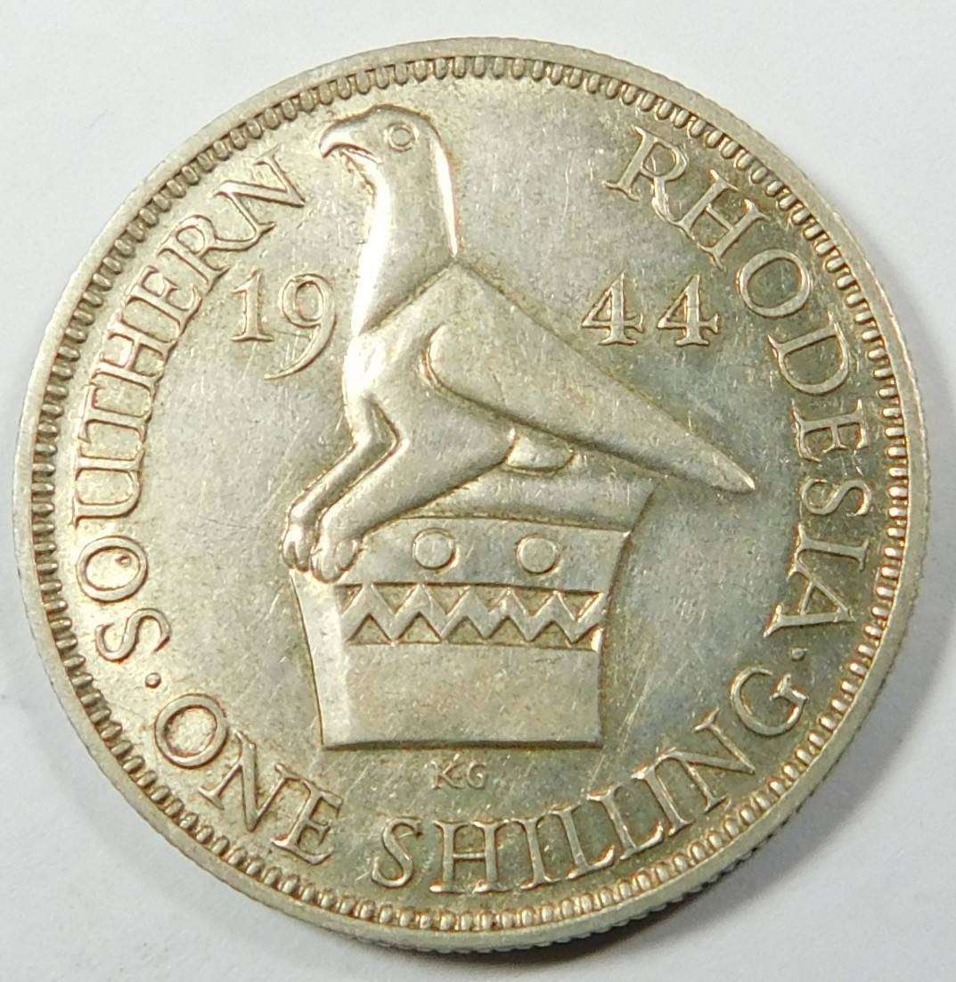 Southern Rhodesia Shilling 1944