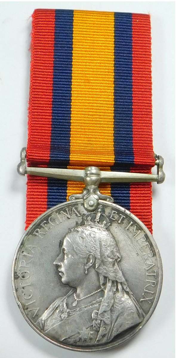 Queens Medal to Serjt. W. Love, Tsomo M.R.C.