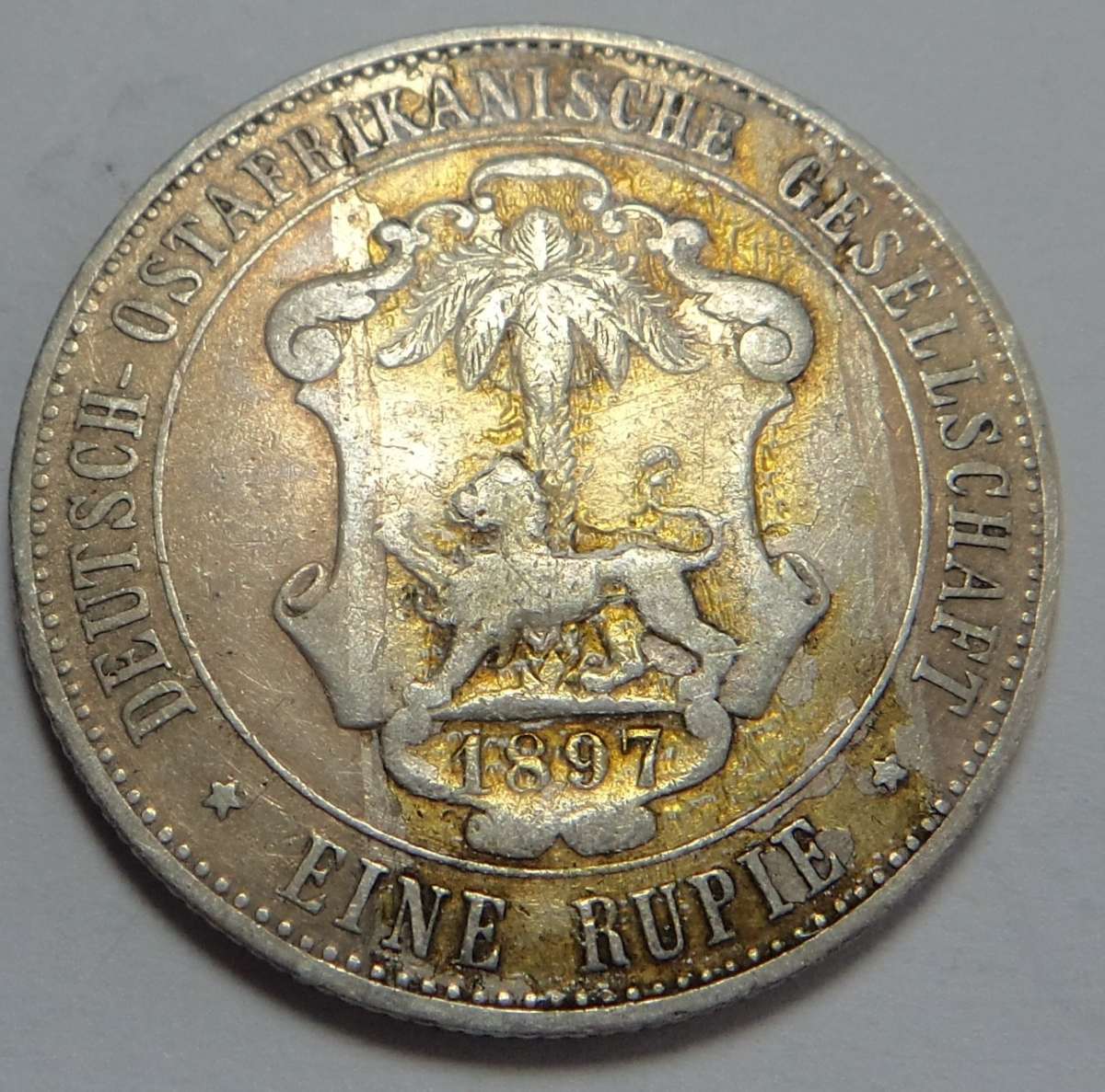 German East Africa: One Rupie 1897