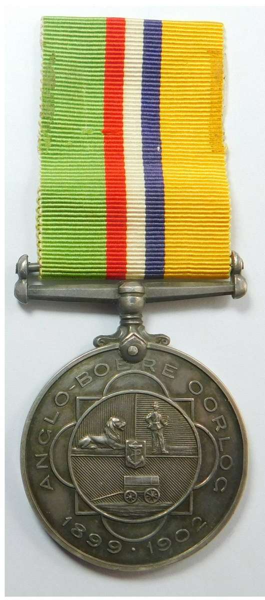 Anglo-Boere Oorlog Medalje: Korpl. J.C. Esterhuizen