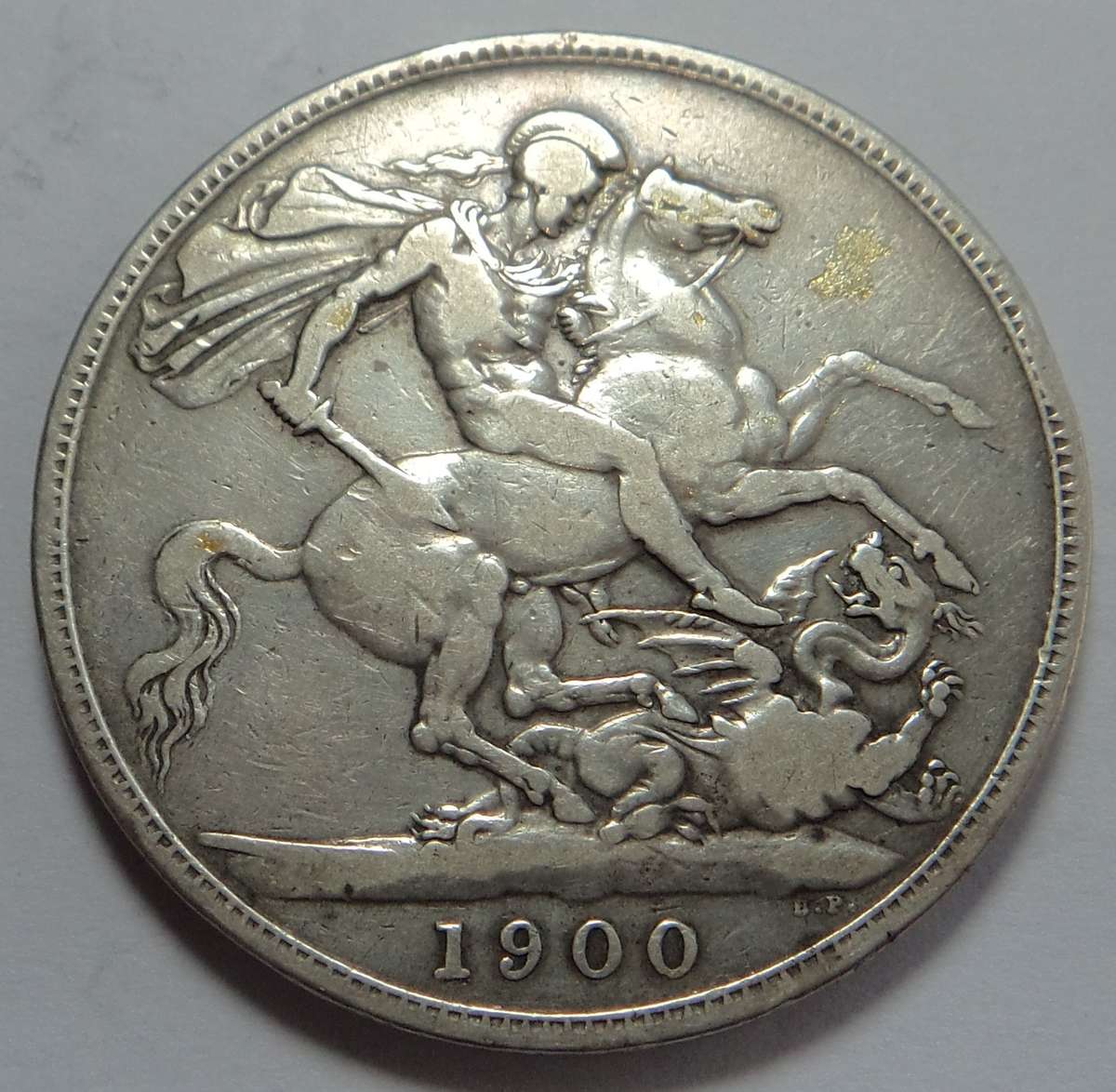 Great Britain: Victorian Crown (5/-) of 1900