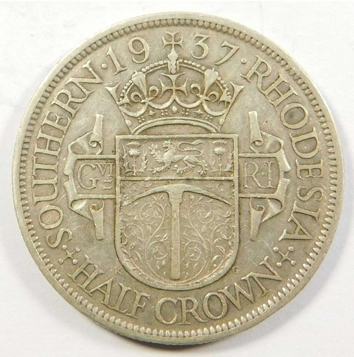 Southern Rhodesia: Half Crown 1937