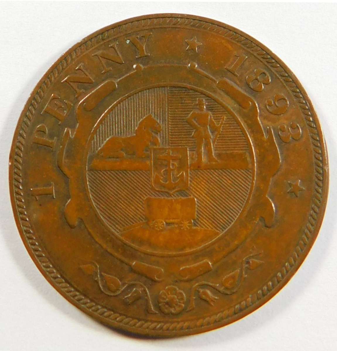 Paul Kruger ZAR: The Scarce Penny of 1893