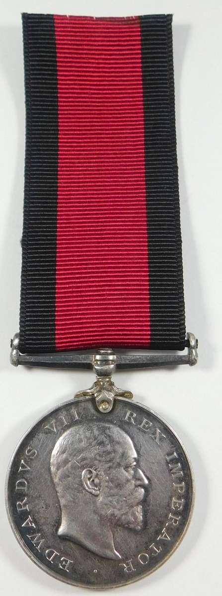 Natal Native Rebellion Medal to Cpl. Maj. A. Degenaar, Newcastle Div. Res.