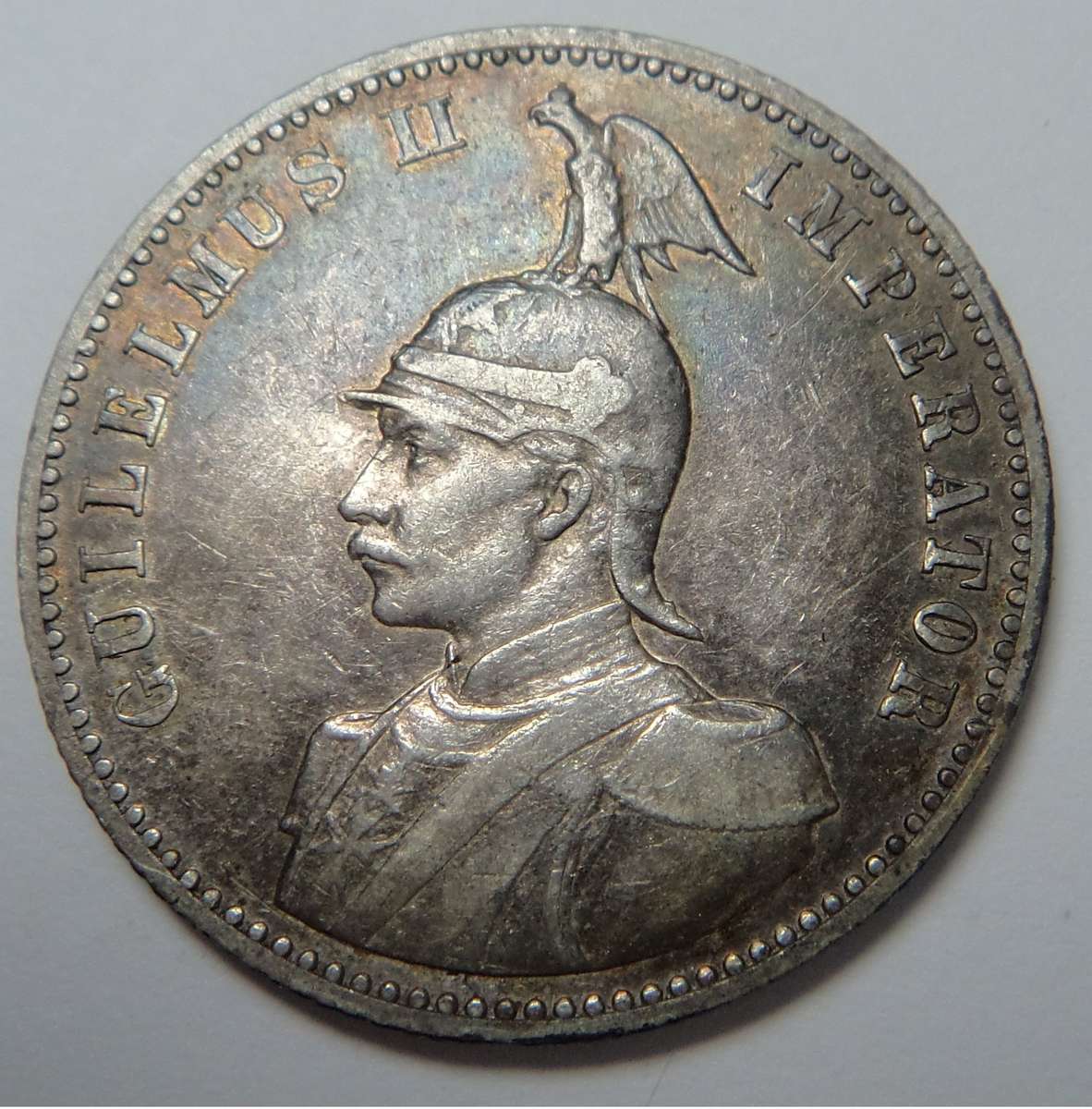 German East Africa: Half Rupie 1901