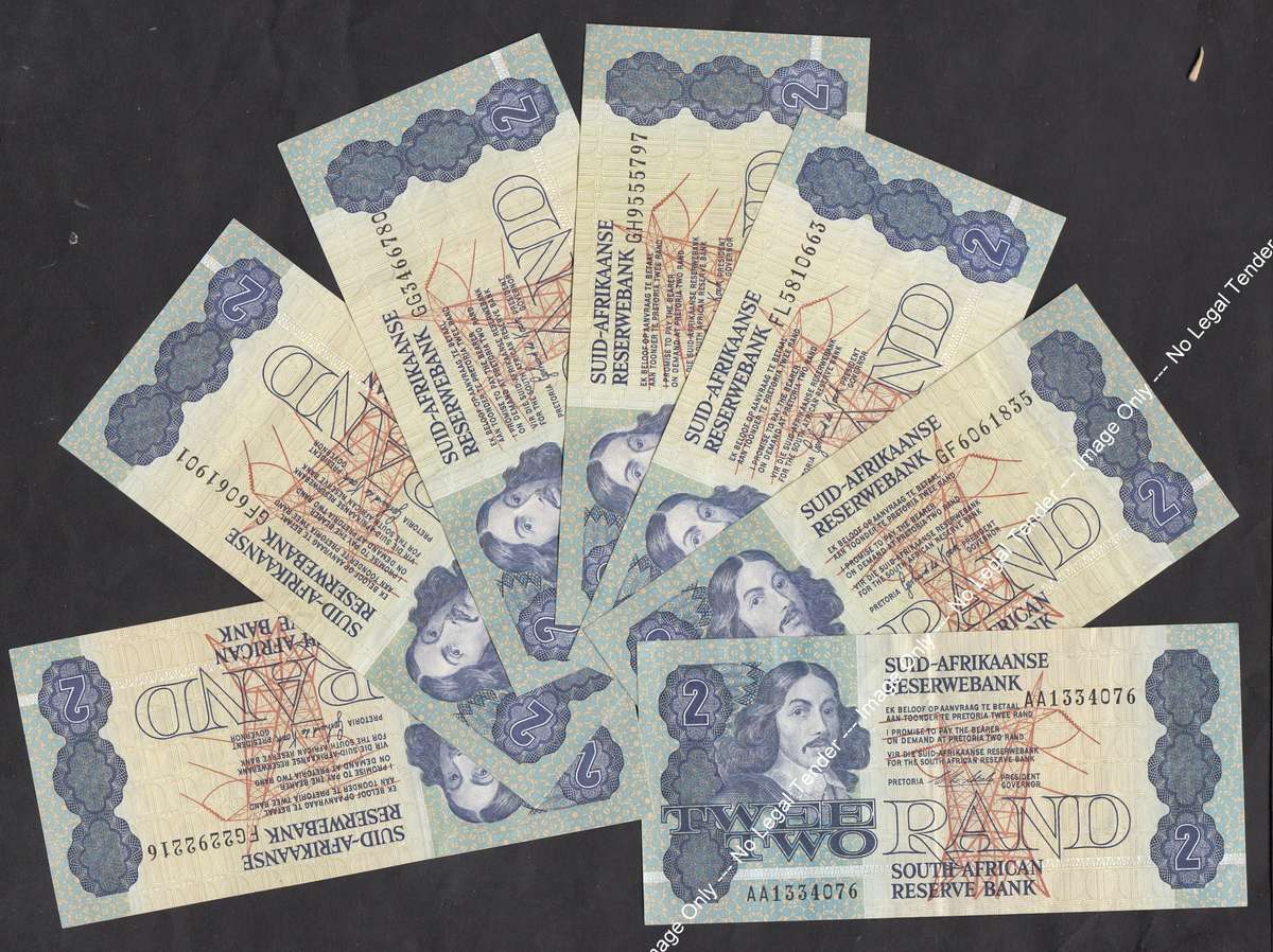 Collection of De Kock & Stals R2 notes