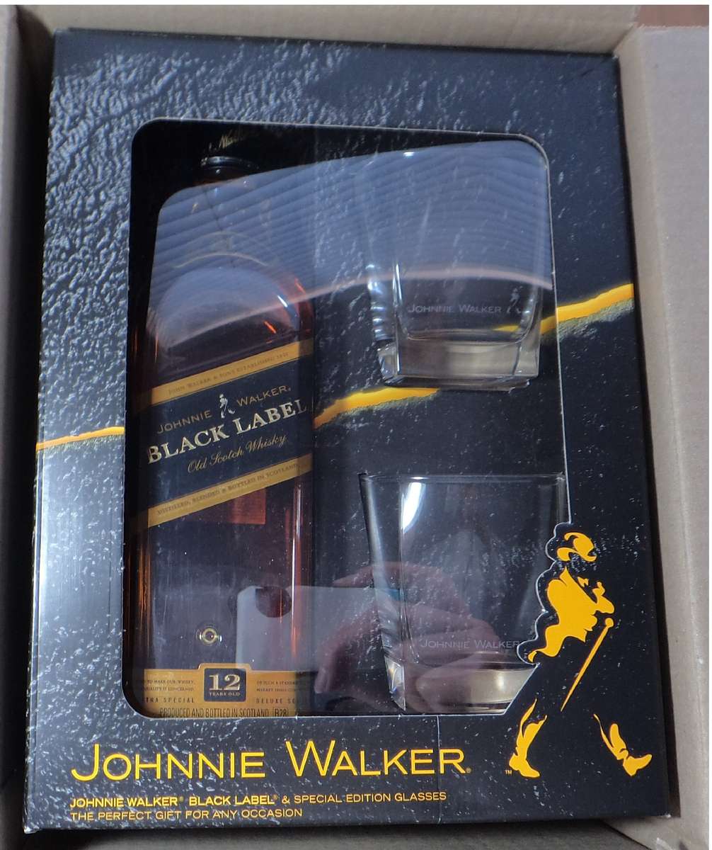 Johnnie Walker Black Label 12-Year old Whisky