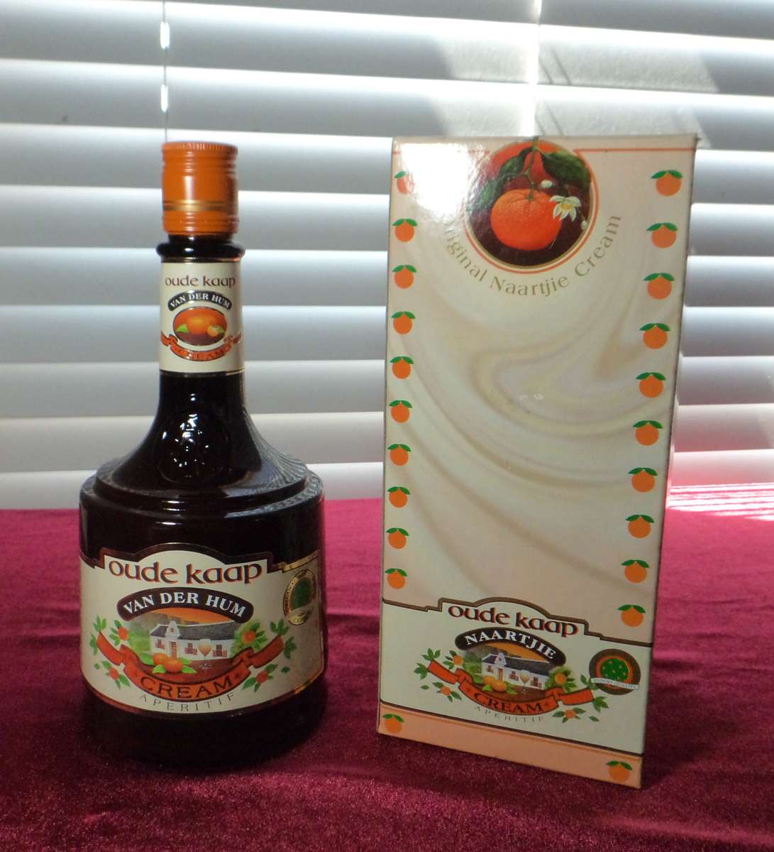Oude Kaap Van Der Hum Cream Aperitif 750ml