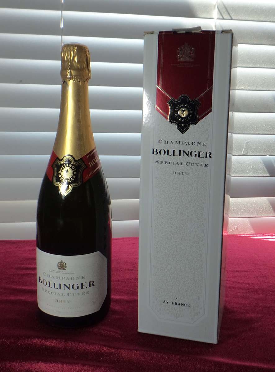 Bollinger Special Cuvee Brut Champagne 750ml